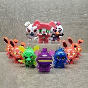 Lot of 10 Five Nights at Freddy's Mystery Mini Figures Vanny